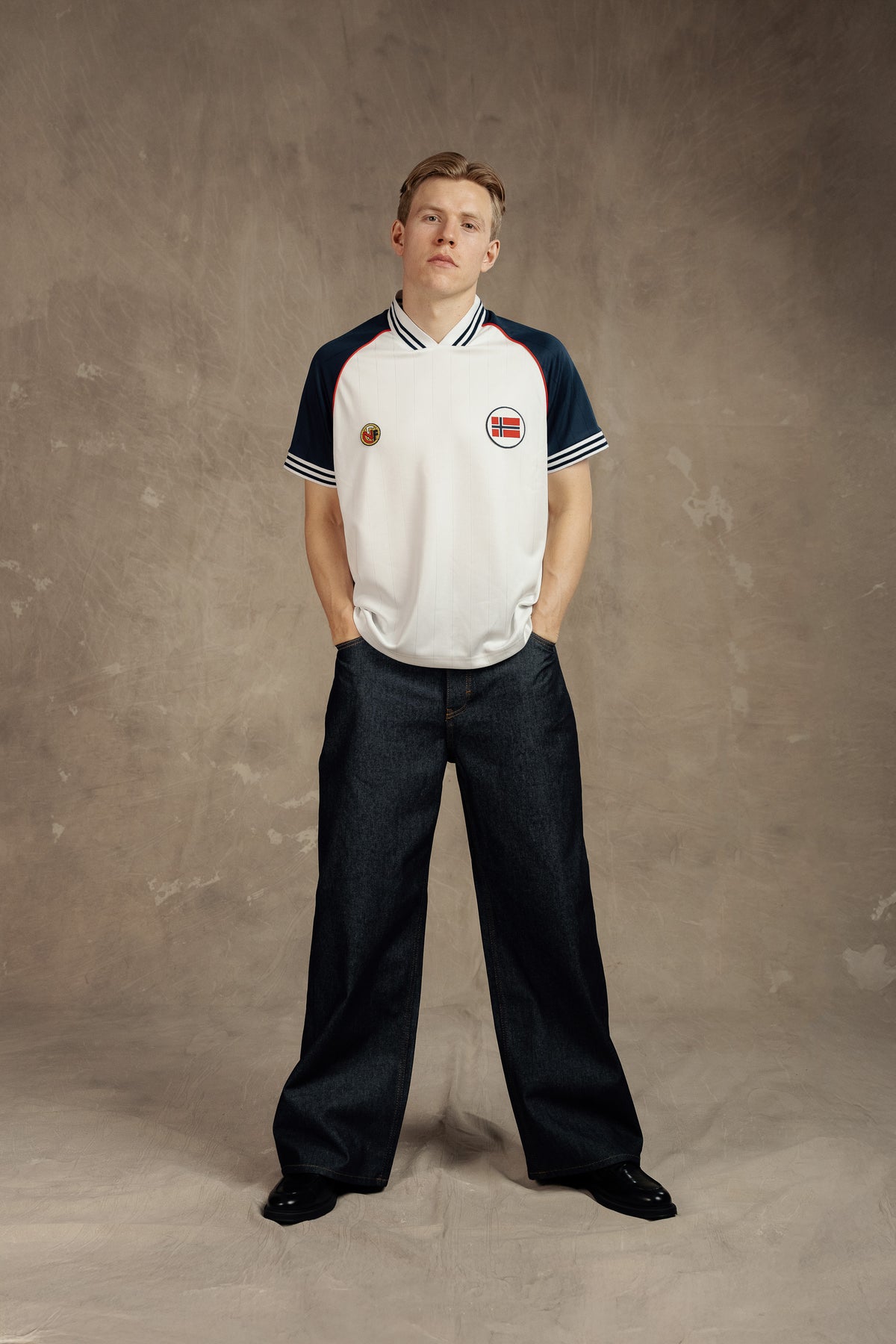 NFF Retro Jersey Away