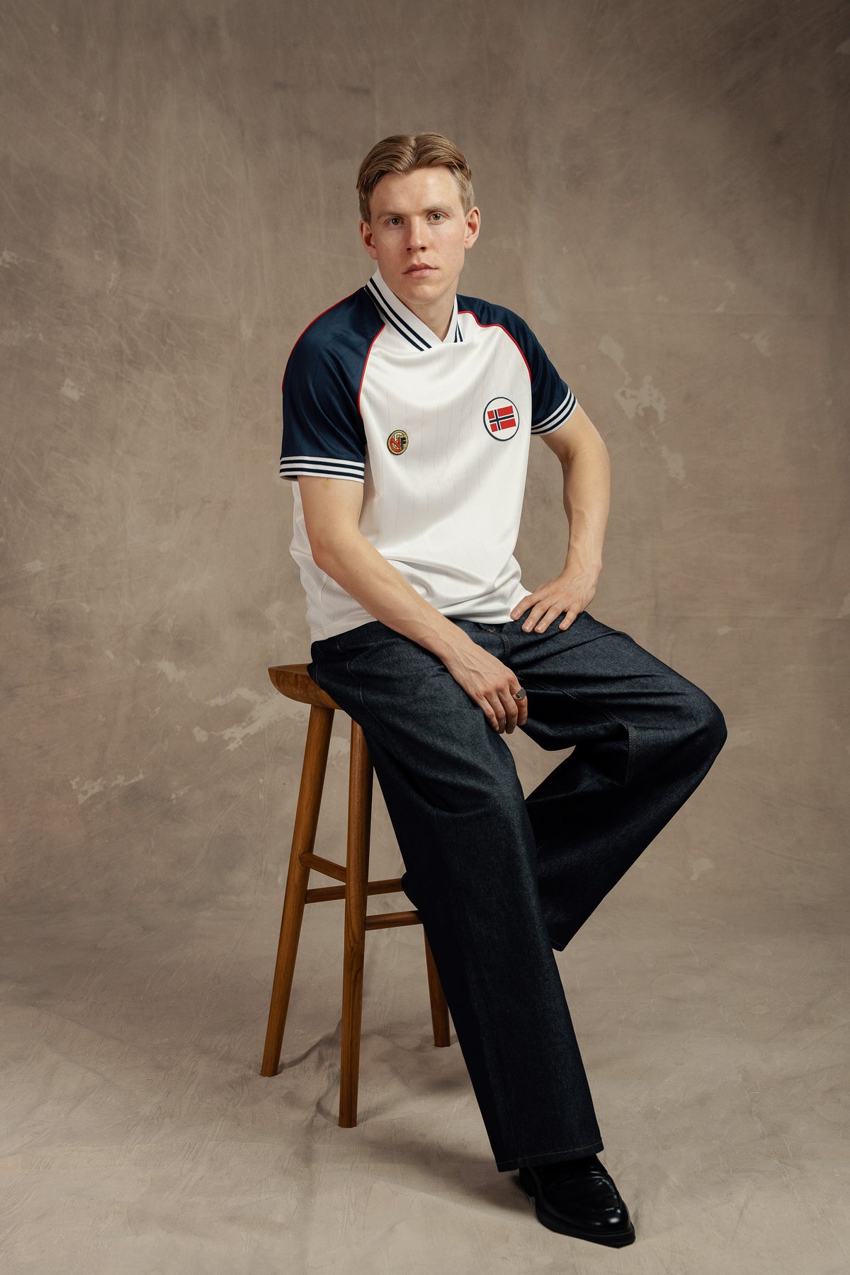 NFF Retro Jersey Away