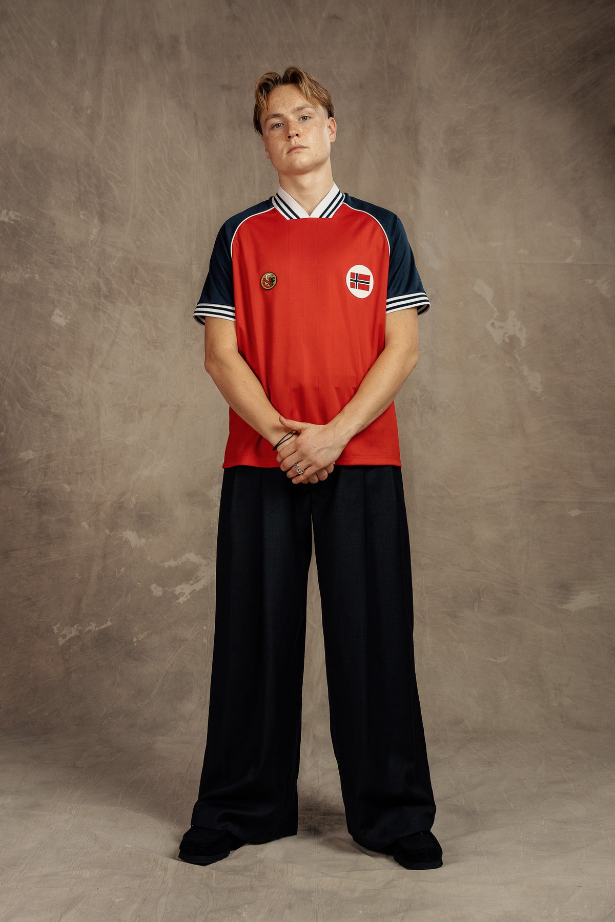 NFF Retro Jersey Home