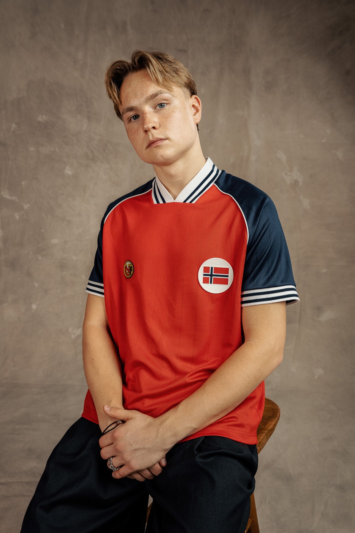 NFF Retro Jersey Home-5