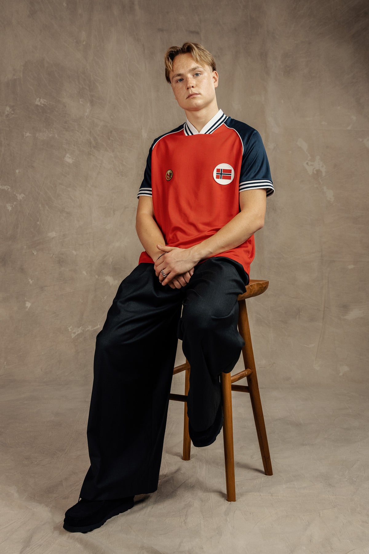 NFF Retro Jersey Home
