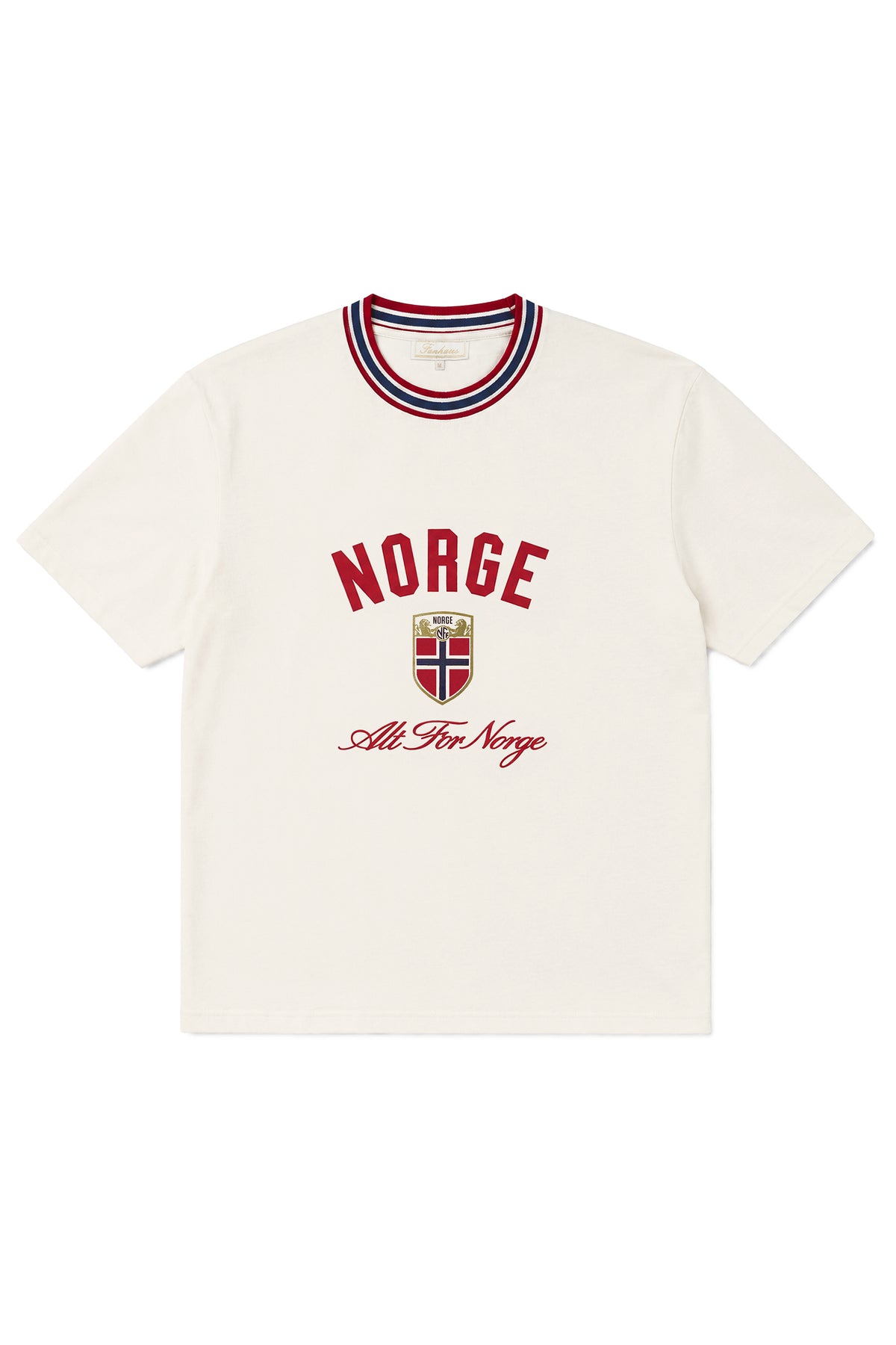 NFF Flag Tee Cream