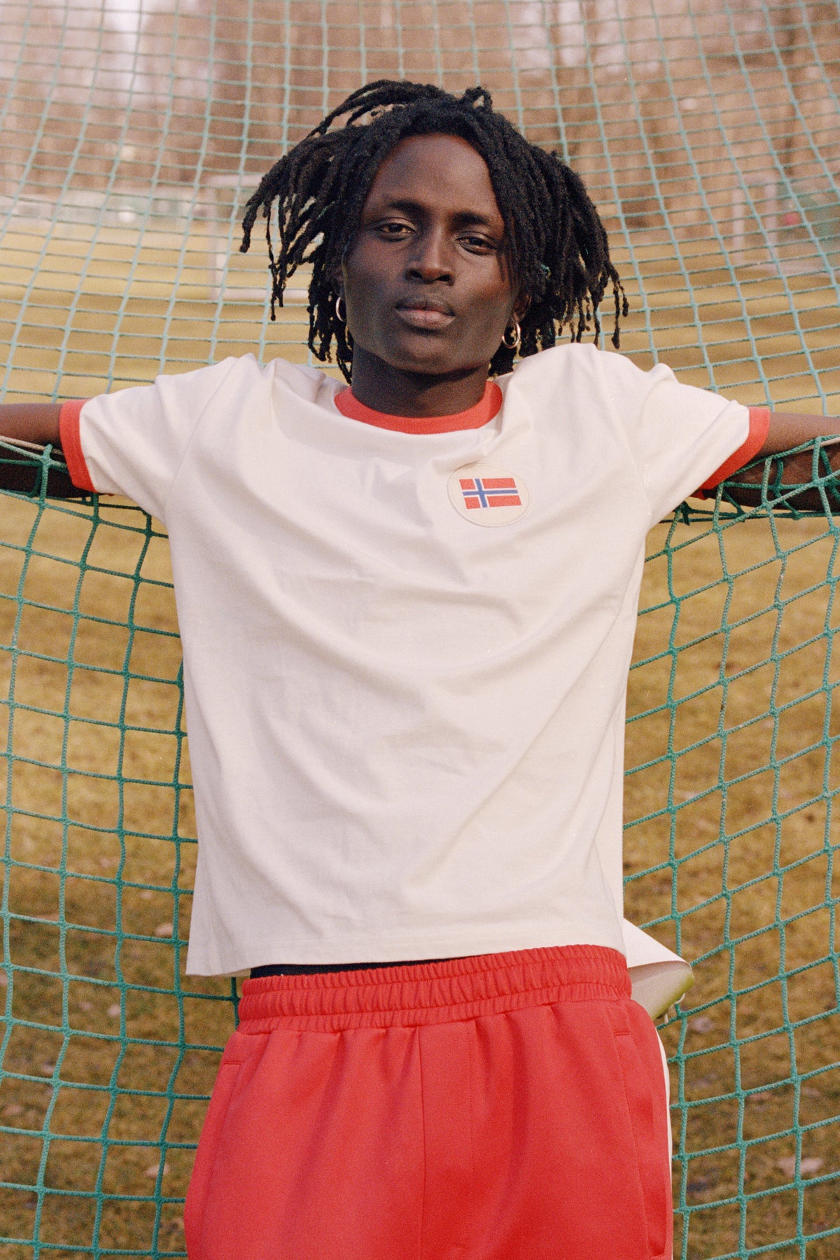 NFF Ringer Tee Cream-5