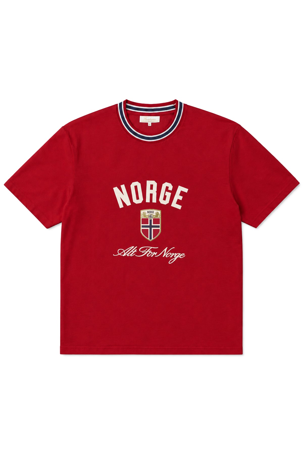 NFF Flag Tee Red