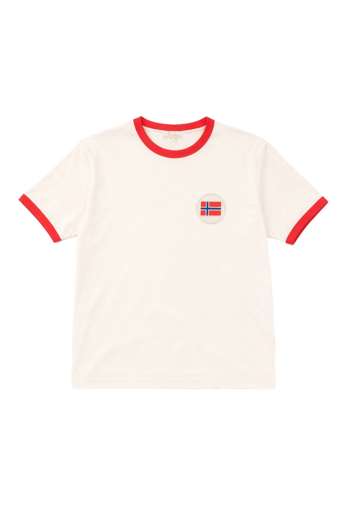 NFF Ringer Tee Cream