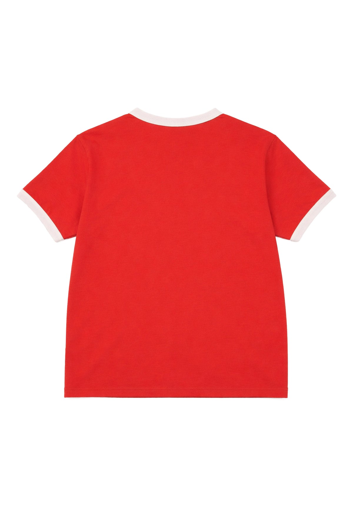 NFF Ringer Tee Red