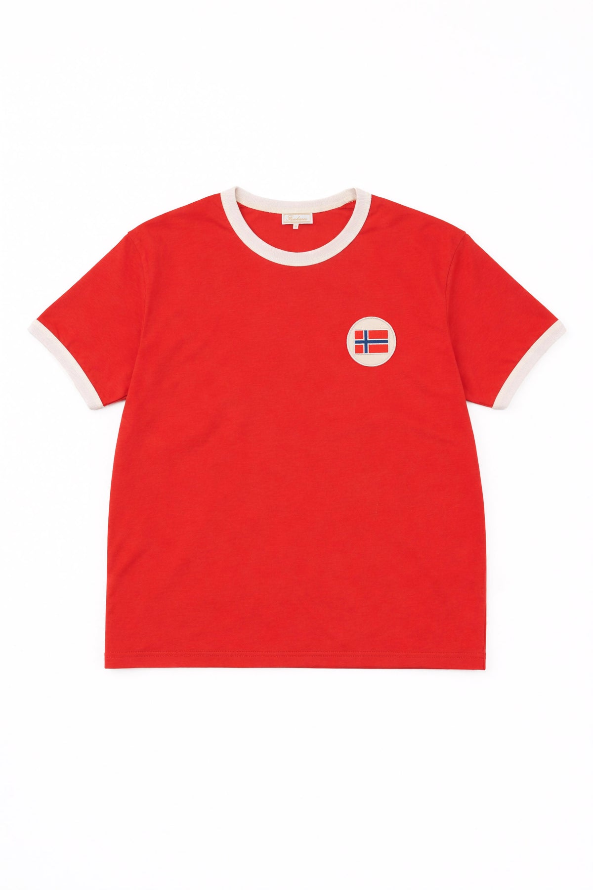 NFF Ringer Tee Red