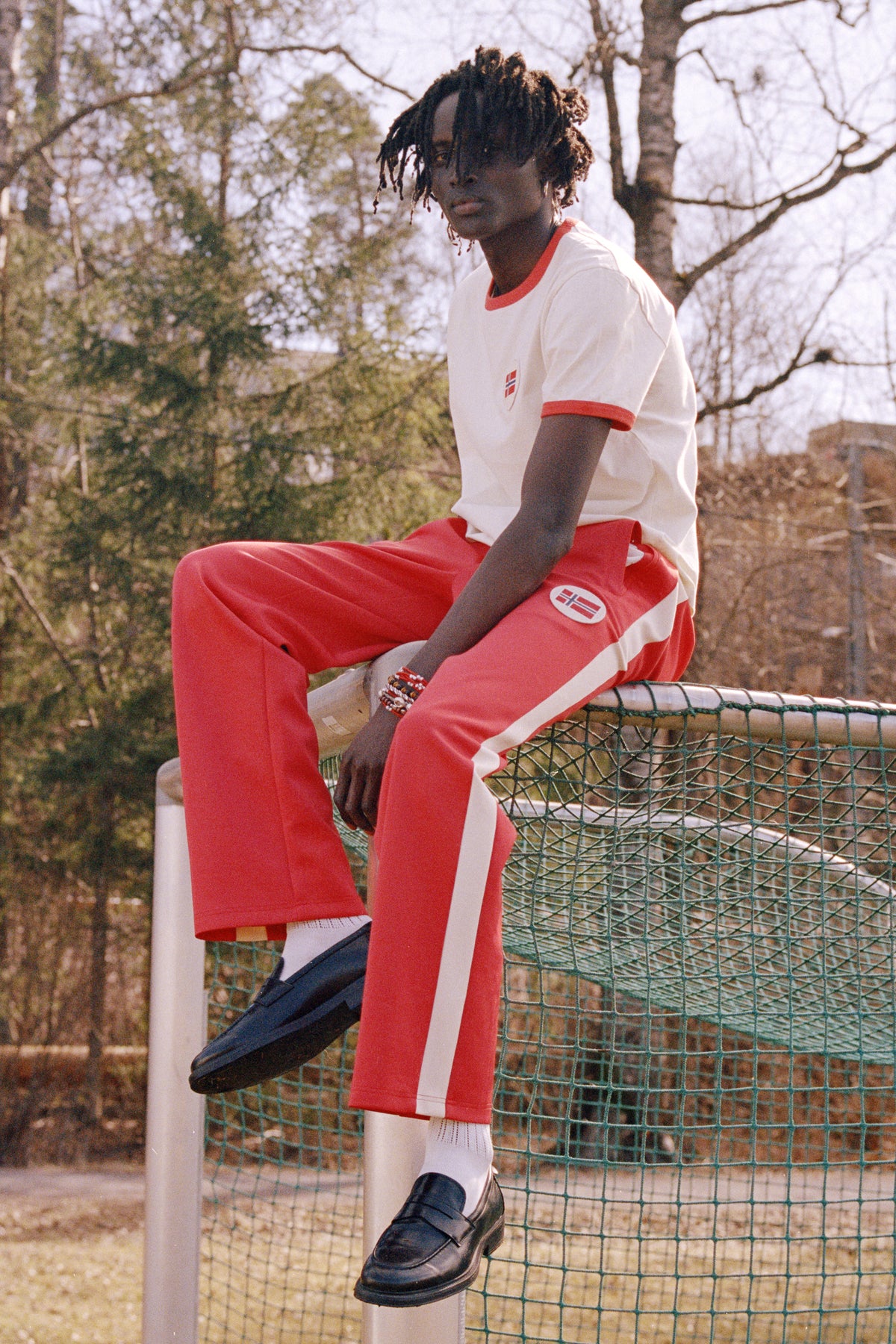 NFF Retro Trackpants
