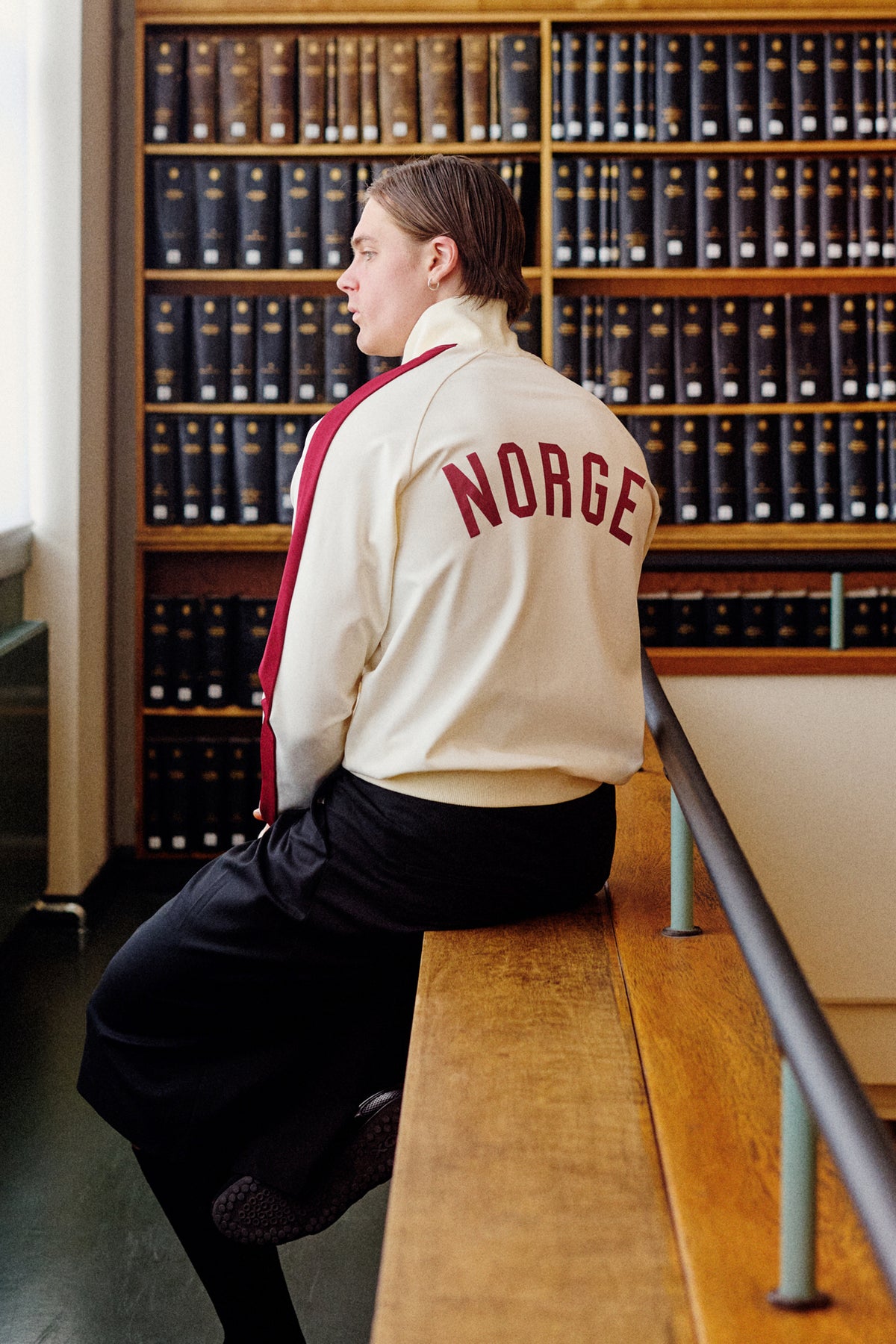 NFF Script Trackjacket